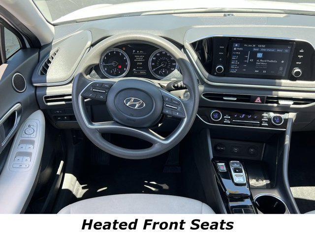 used 2022 Hyundai Sonata car, priced at $21,436