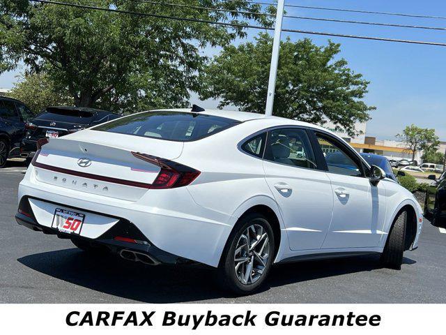 used 2022 Hyundai Sonata car, priced at $21,436