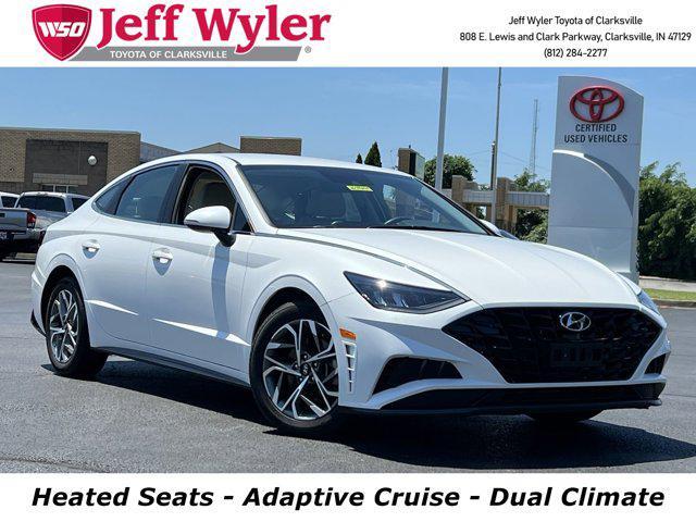 used 2022 Hyundai Sonata car, priced at $21,488