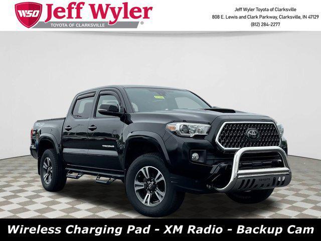 used 2018 Toyota Tacoma car, priced at $32,348