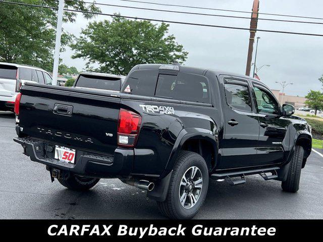 used 2018 Toyota Tacoma car, priced at $32,348