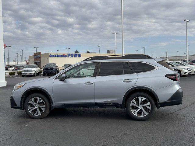 used 2021 Subaru Outback car, priced at $23,587