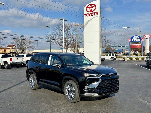 new 2024 Toyota Grand Highlander car, priced at $55,653