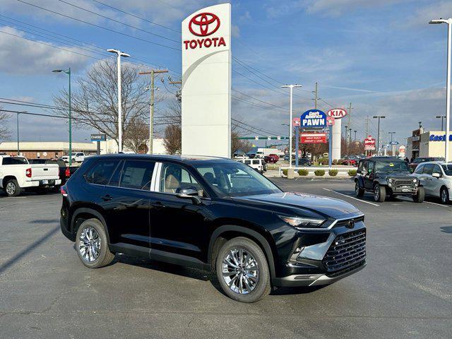 new 2024 Toyota Grand Highlander car, priced at $55,653