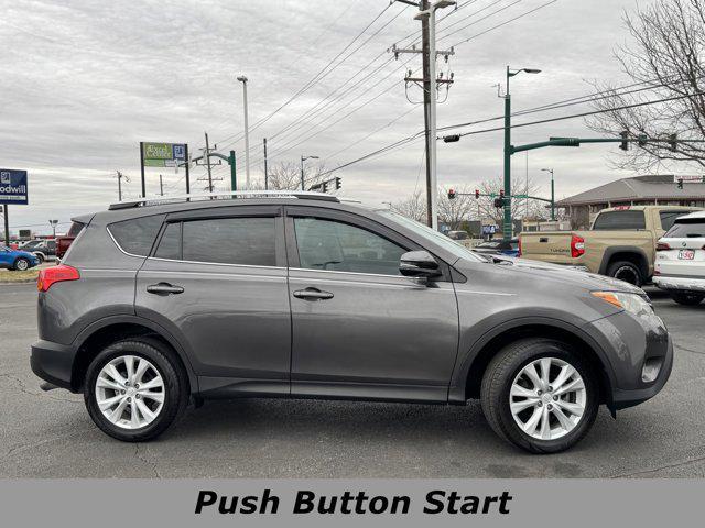 used 2015 Toyota RAV4 car, priced at $16,553