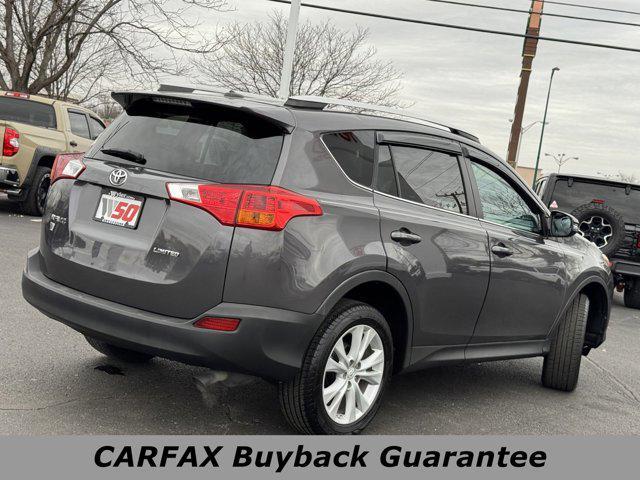 used 2015 Toyota RAV4 car, priced at $16,553