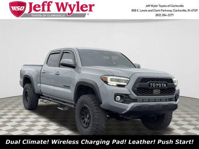 used 2021 Toyota Tacoma car, priced at $35,692