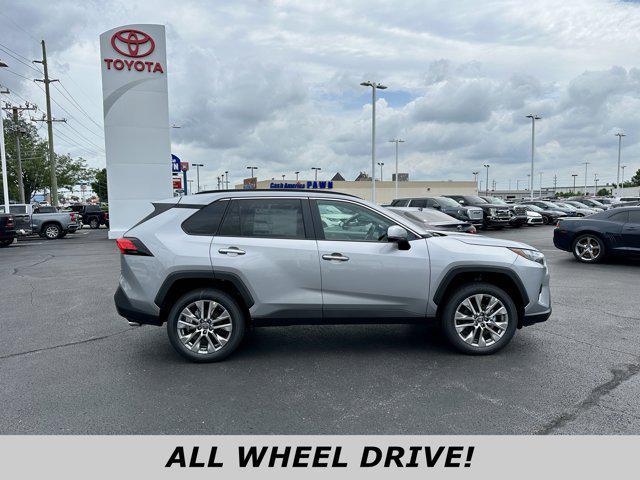 new 2025 Toyota RAV4 car, priced at $41,783