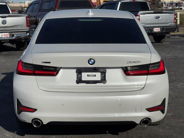 used 2022 BMW 330 car, priced at $26,398