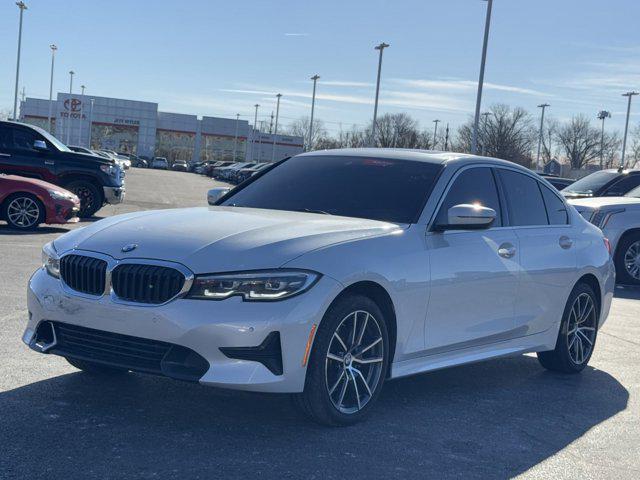 used 2022 BMW 330 car, priced at $26,398