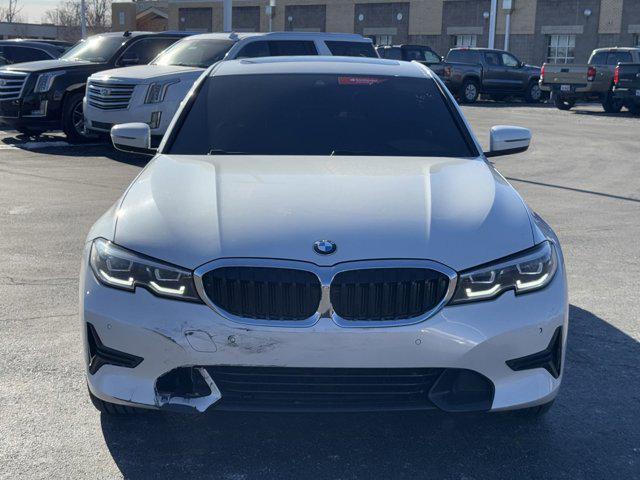 used 2022 BMW 330 car, priced at $26,398