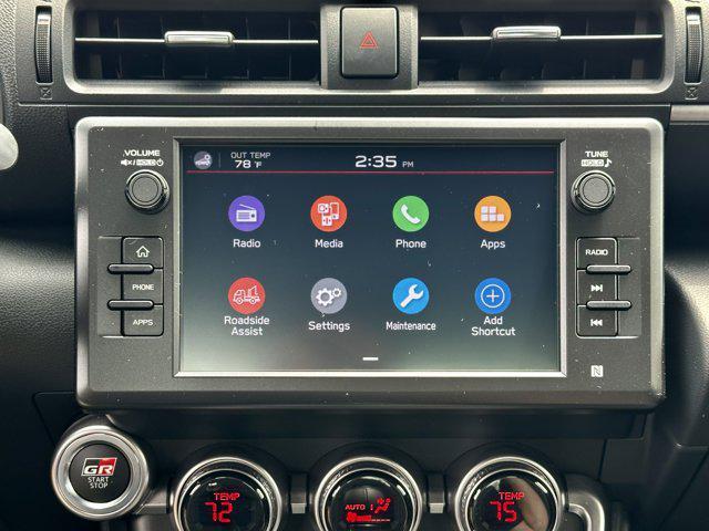 new 2025 Toyota GR86 car, priced at $31,434