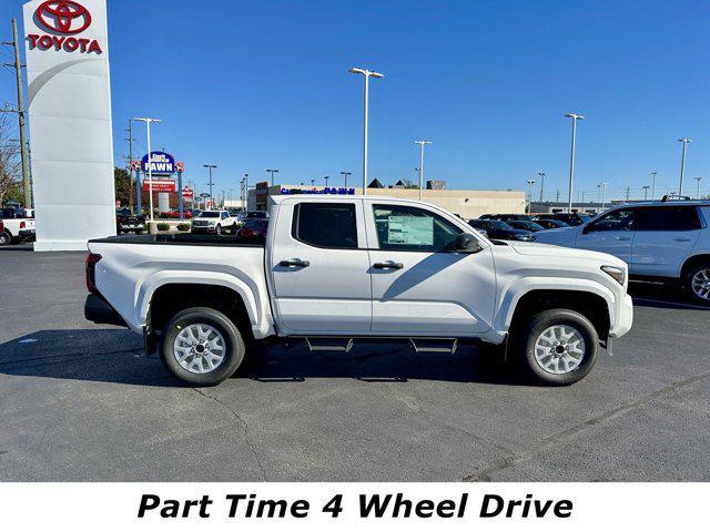 new 2024 Toyota Tacoma car, priced at $38,321