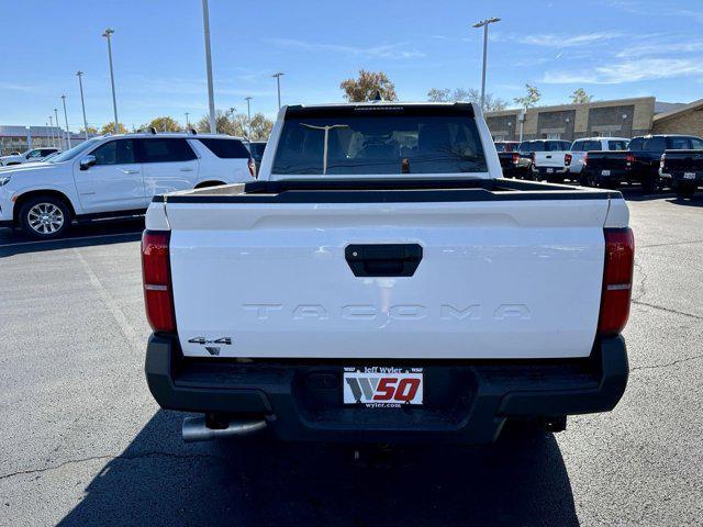 new 2024 Toyota Tacoma car, priced at $38,321