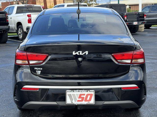 used 2023 Kia Rio car, priced at $15,951