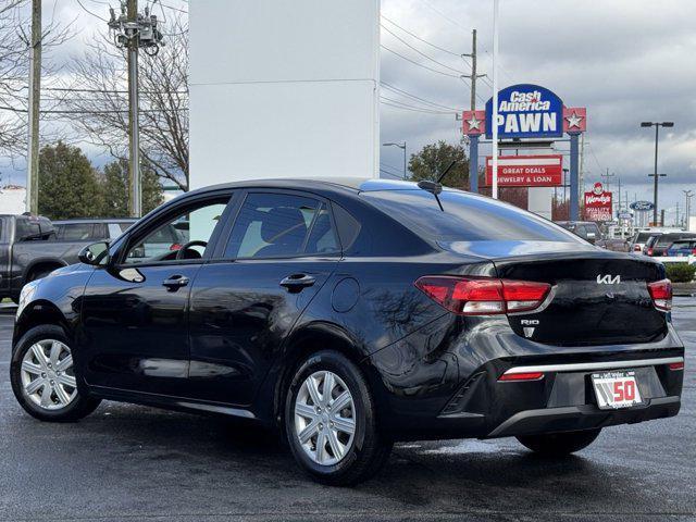 used 2023 Kia Rio car, priced at $15,951