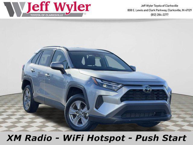 used 2023 Toyota RAV4 car, priced at $27,639