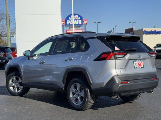 used 2023 Toyota RAV4 car, priced at $28,292