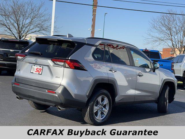 used 2023 Toyota RAV4 car, priced at $28,292