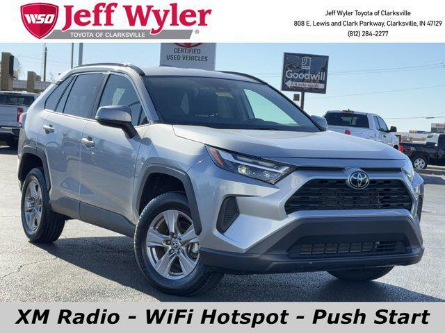 used 2023 Toyota RAV4 car, priced at $28,292