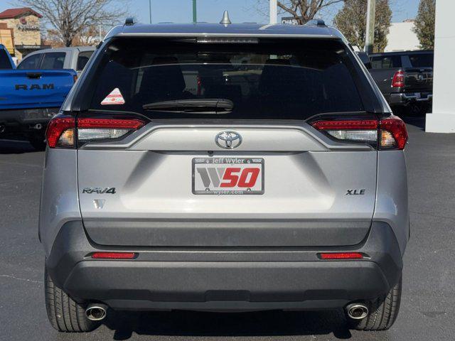 used 2023 Toyota RAV4 car, priced at $28,292