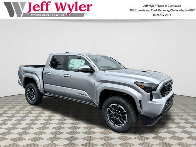 new 2025 Toyota Tacoma car, priced at $42,284