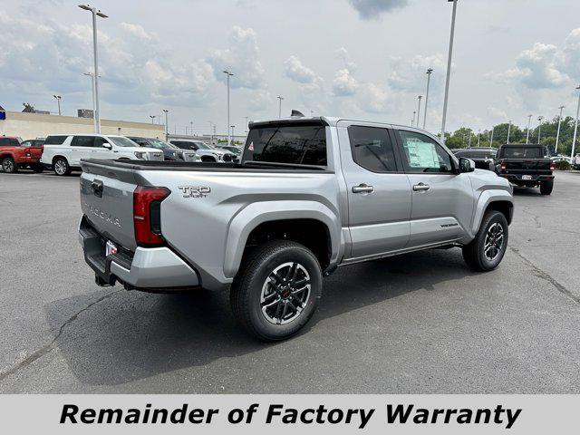 new 2025 Toyota Tacoma car, priced at $42,284