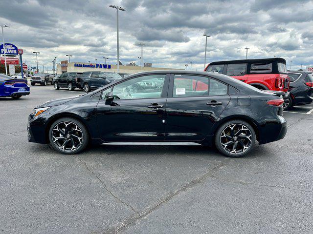 new 2025 Toyota Corolla car, priced at $27,995