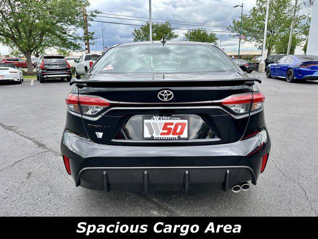 new 2025 Toyota Corolla car, priced at $27,995
