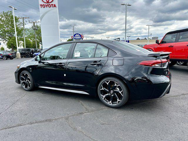 new 2025 Toyota Corolla car, priced at $27,995