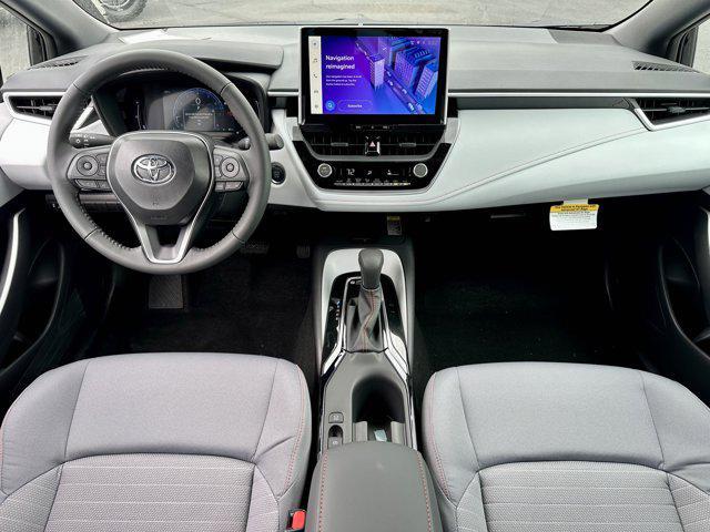 new 2025 Toyota Corolla car, priced at $27,995