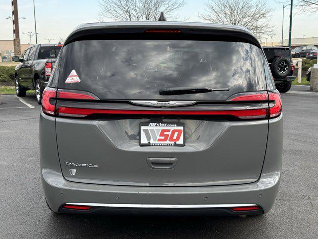 used 2023 Chrysler Pacifica car, priced at $23,729