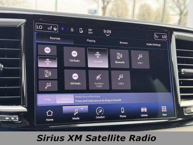 used 2023 Chrysler Pacifica car, priced at $23,729