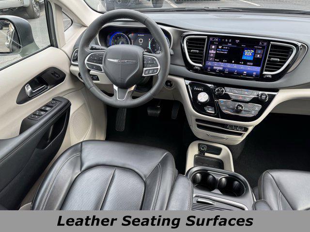used 2023 Chrysler Pacifica car, priced at $23,729