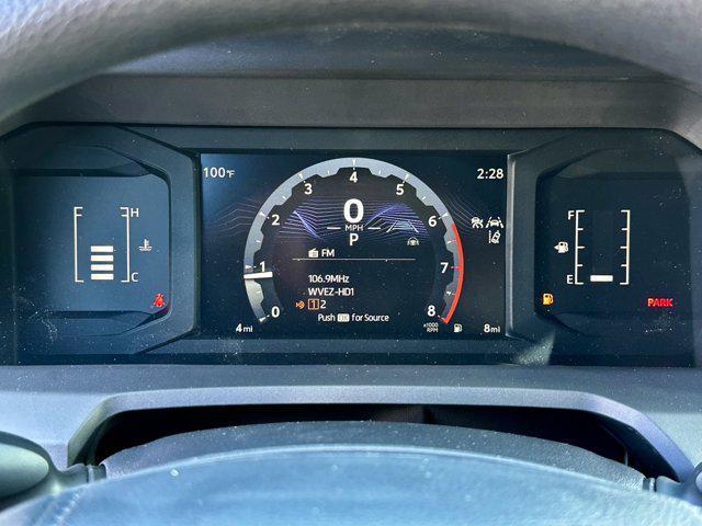 new 2025 Toyota Tacoma car, priced at $40,484