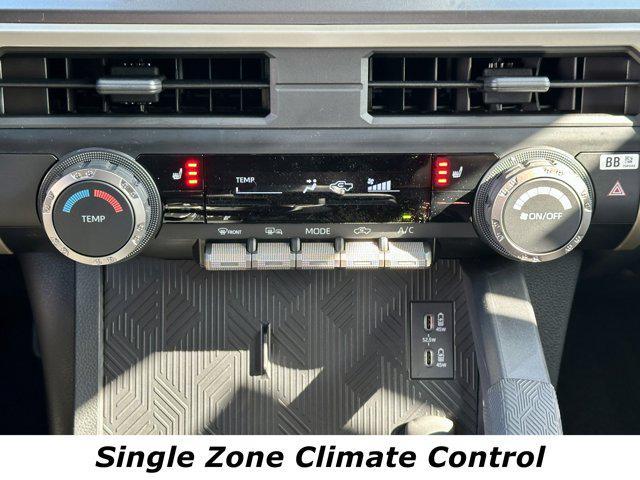 new 2025 Toyota Tacoma car, priced at $40,484