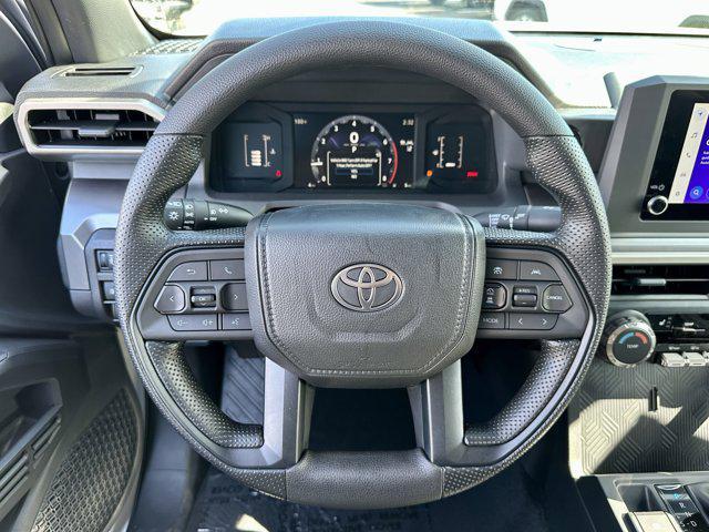 new 2025 Toyota Tacoma car, priced at $40,484