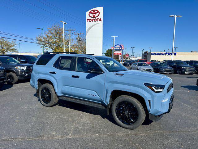 new 2025 Toyota 4Runner Hybrid car, priced at $67,503