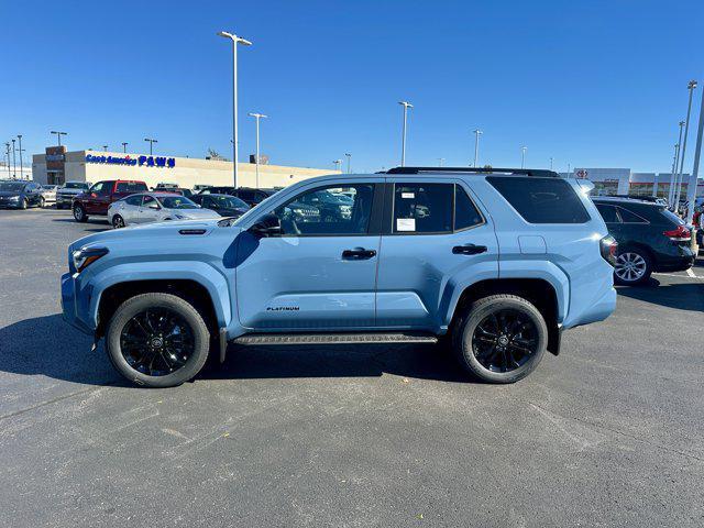 new 2025 Toyota 4Runner Hybrid car, priced at $67,503