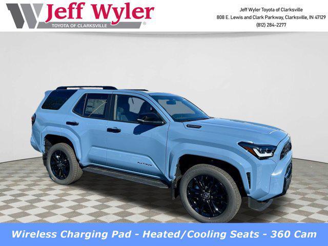 new 2025 Toyota 4Runner Hybrid car, priced at $67,503