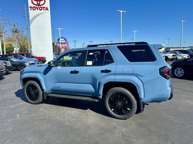 new 2025 Toyota 4Runner Hybrid car, priced at $67,503