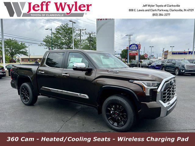 new 2025 Toyota Tundra Hybrid car, priced at $68,579