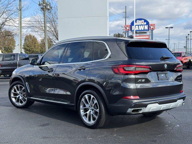 used 2022 BMW X5 car, priced at $37,936