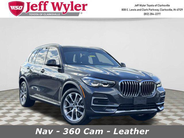 used 2022 BMW X5 car, priced at $37,936