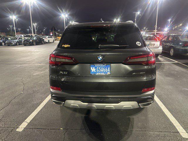 used 2022 BMW X5 car, priced at $41,843