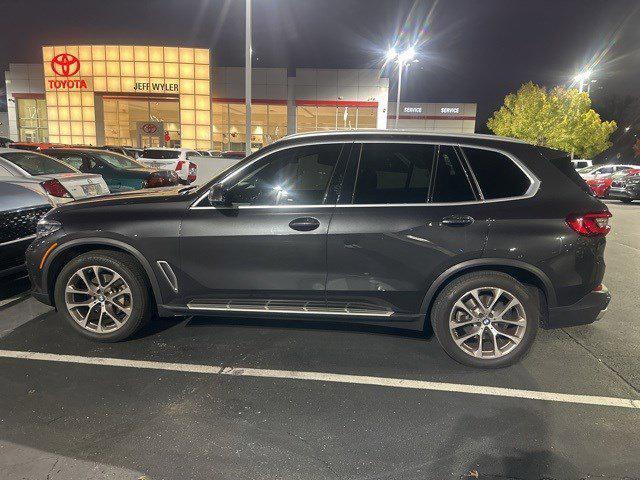 used 2022 BMW X5 car, priced at $41,843