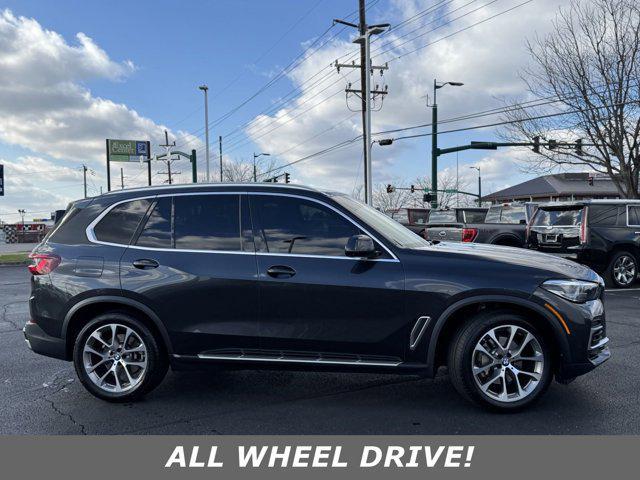 used 2022 BMW X5 car, priced at $37,936