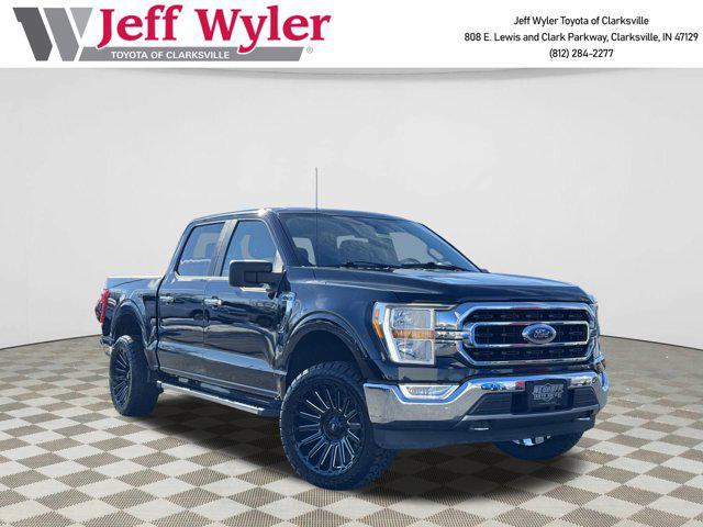 used 2021 Ford F-150 car, priced at $33,789