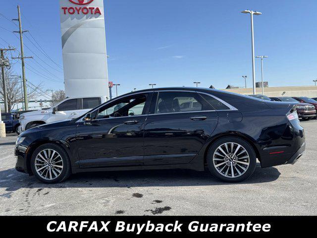 used 2020 Lincoln MKZ car, priced at $17,539