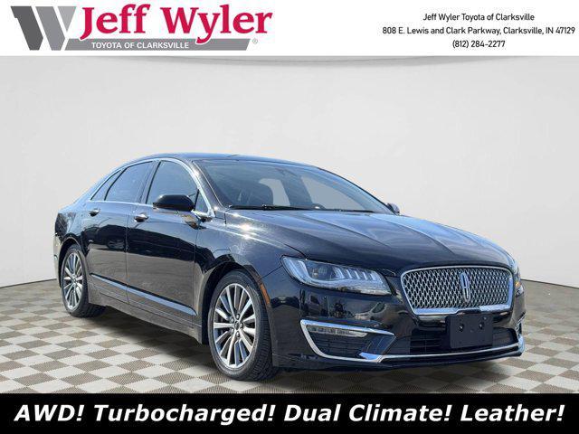 used 2020 Lincoln MKZ car, priced at $17,539